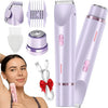 Dual head electric shaver