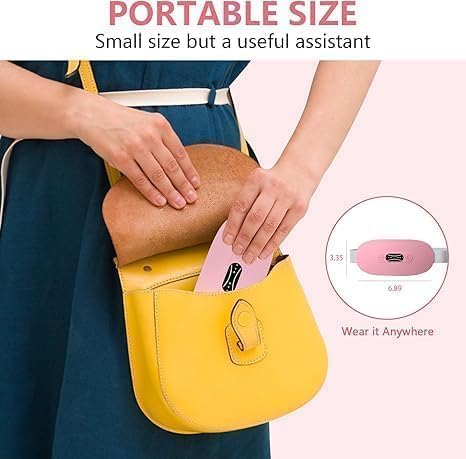 🌸 Portable Cordless Heating Pad – Period Pain Relief Belt