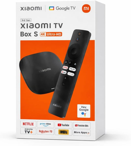 📺 Xiaoim Mi Box S – 4K Smart TV Box 🚀