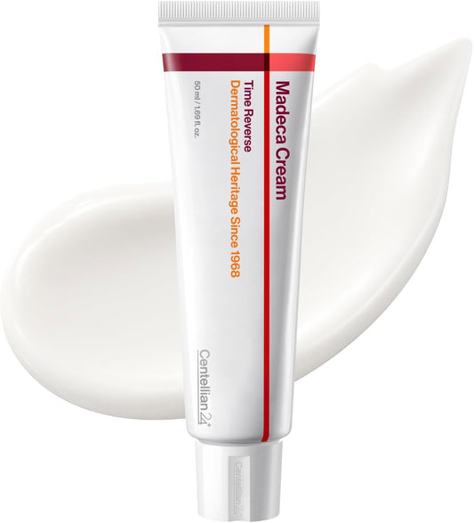 ✨ Madeca Time Reverse Cream – Anti-Aging Glow Moisturizer 💖