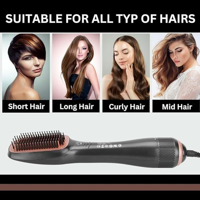 Joy Professional 2 in 1 Hot Air Styling Comb, Air Styling & Drying System