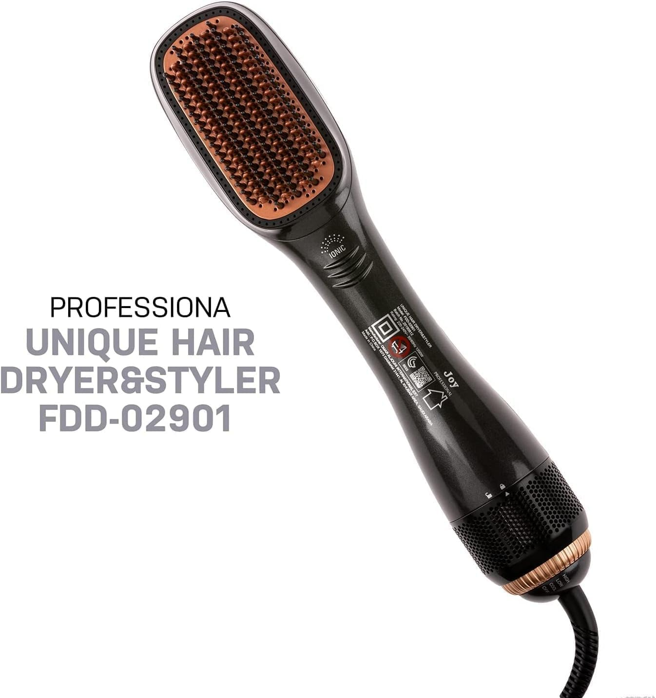 Joy Professional 2 in 1 Hot Air Styling Comb, Air Styling & Drying System