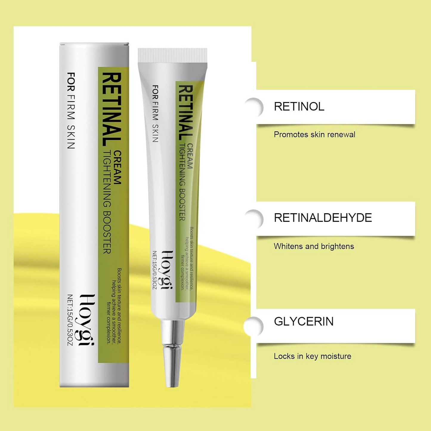 Retinal Eye Cream | Anti-Aging&Moisturizes | An Under Eye Cream For Dark Circles, Wrinkles & Puffiness