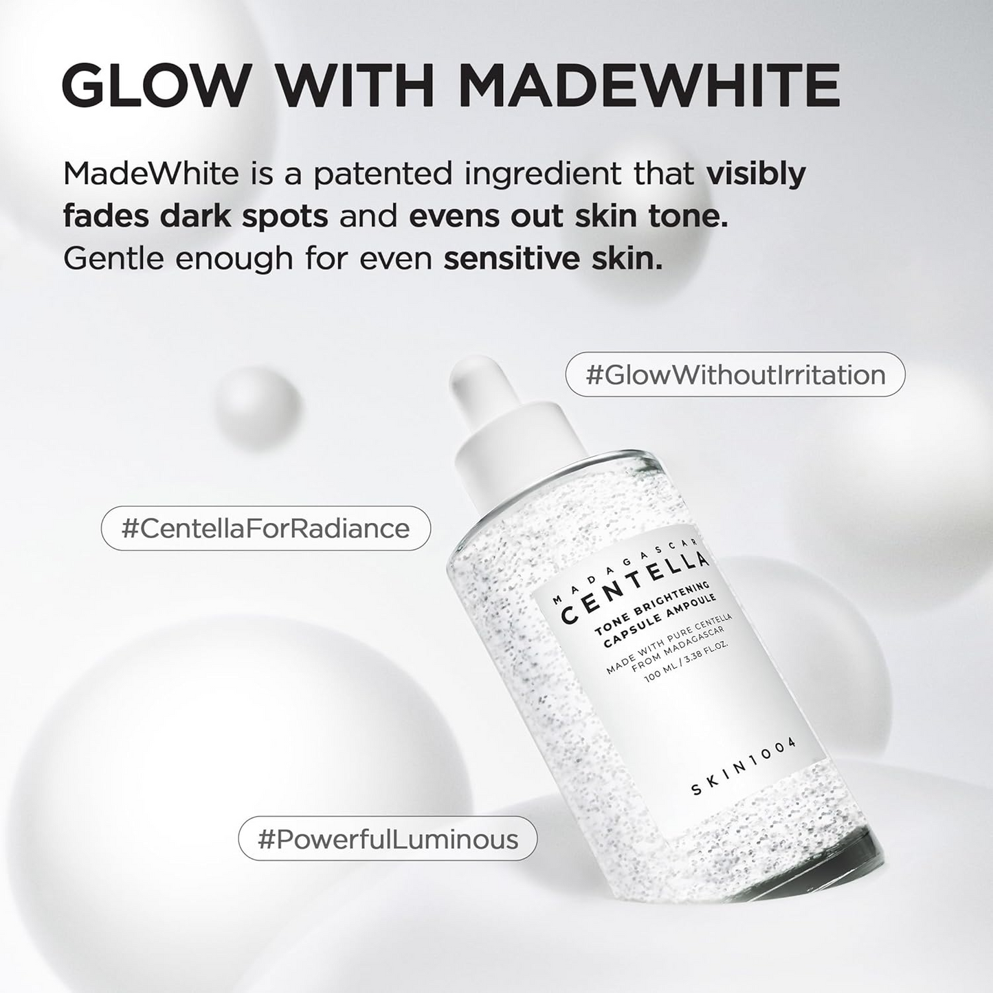 SKIN1004 Madagascar Centella Tone Brightening Capsule Ampoule 50ml
