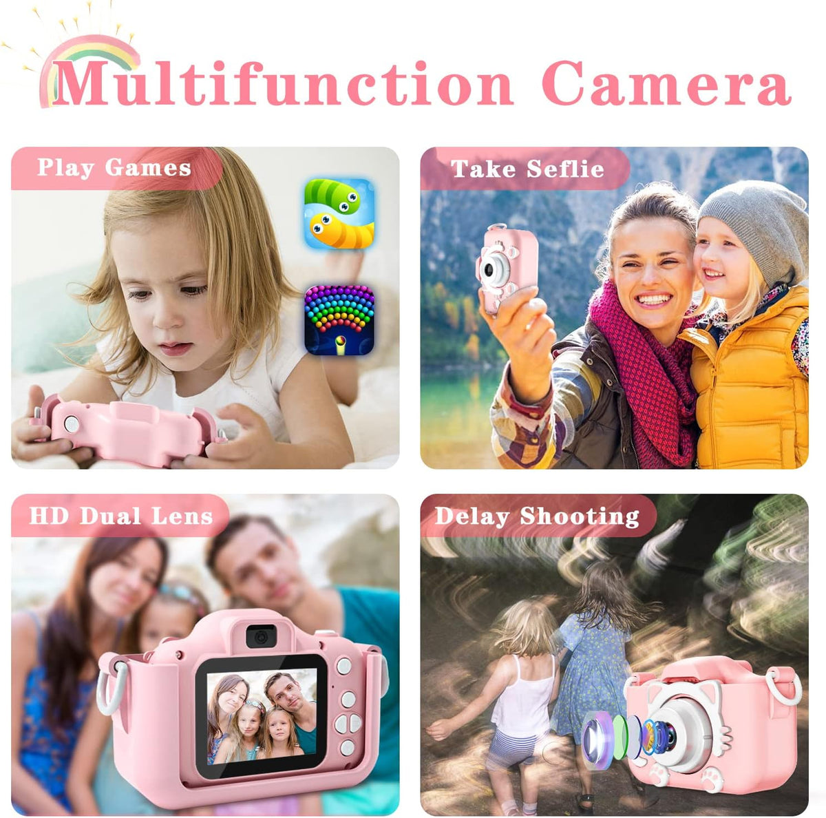 Mini Digital Camera For Kids