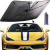 ☂️ Car Windshield Sunshade Umbrella – UV Heat Protection 🚗