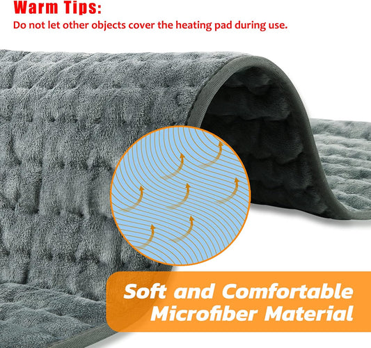 🔥 Electric Heating Pad For Pain Relief