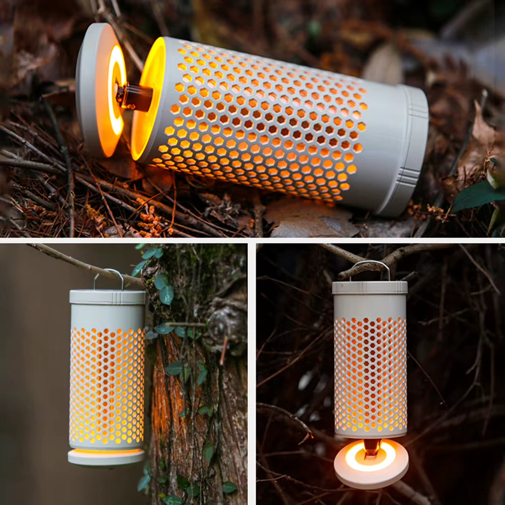 Telescopic Camping Light Rechargeable Camping Lantern Outdoor Light Table Lamp