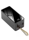 🔋 80000mAh Power Bank With LED Light