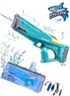 🔫 Electric Water Gun with LED Lights & 10m Range