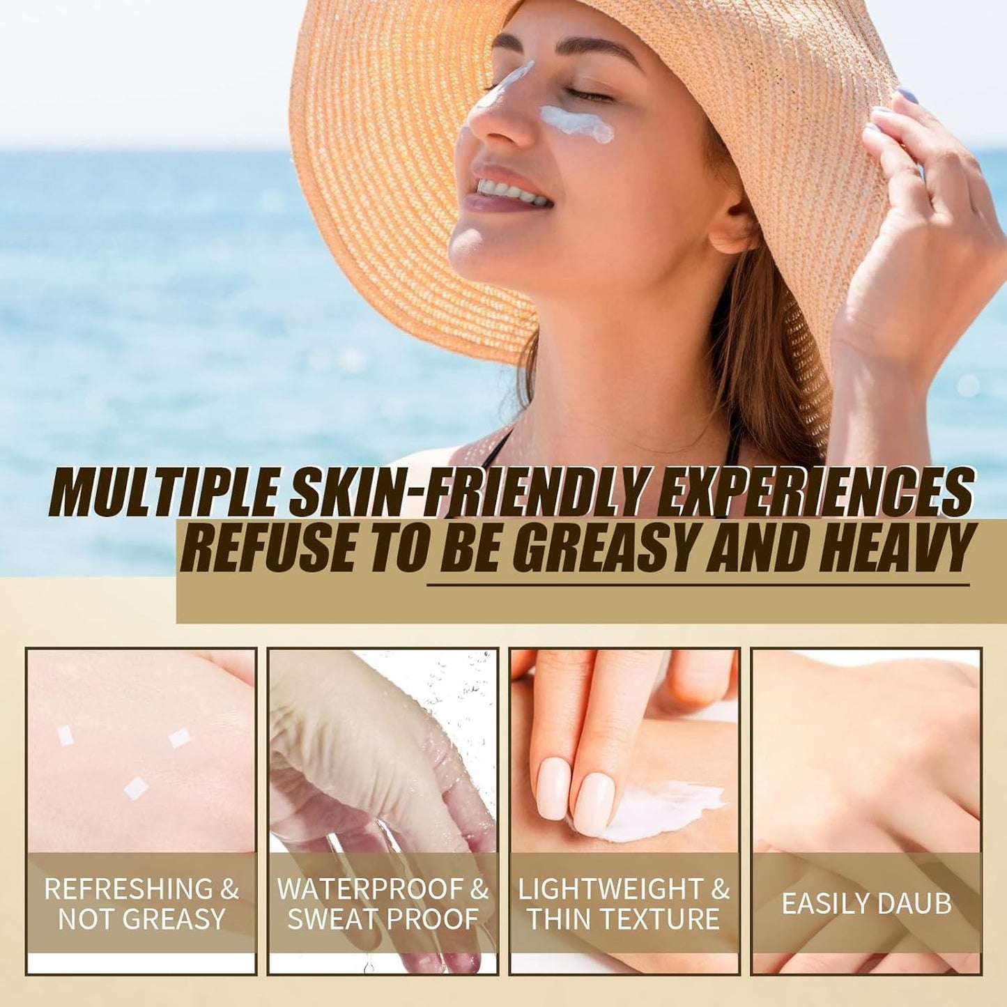 Relief Sun Organic Sunscreen SPF50,+++++PA++ Rice and Probiotics | Korean Skin Care