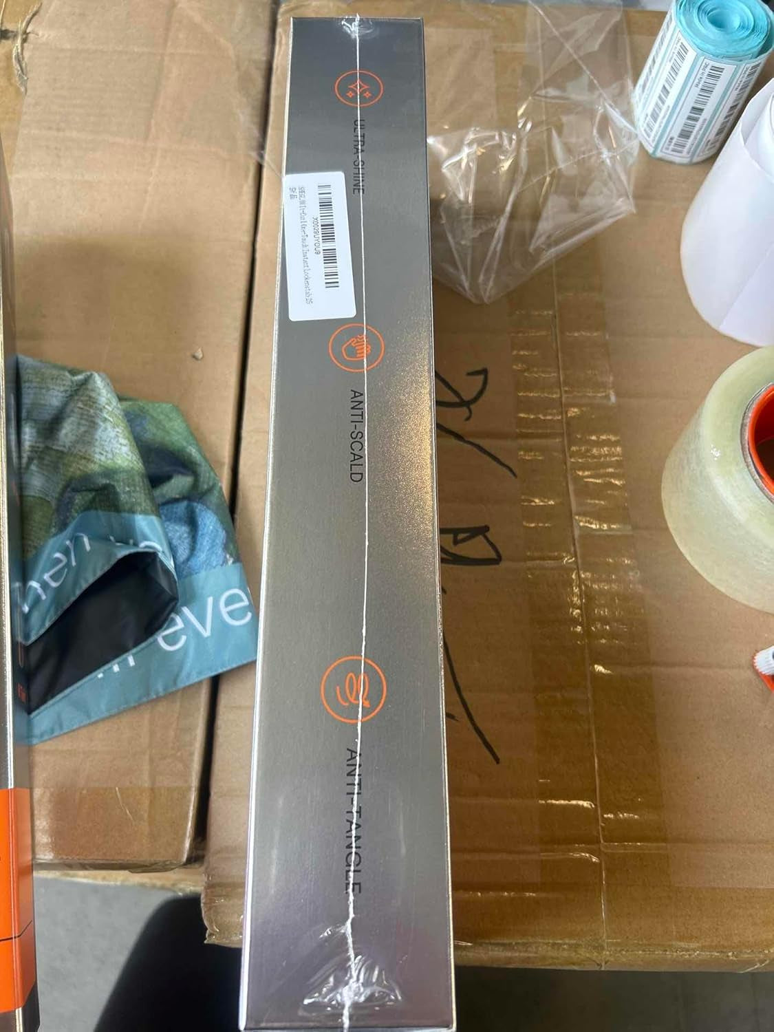 Automatic Curling Iron 1 1/4 Inch with 3 Temperatures Fast Heating, 2-Way Rotation