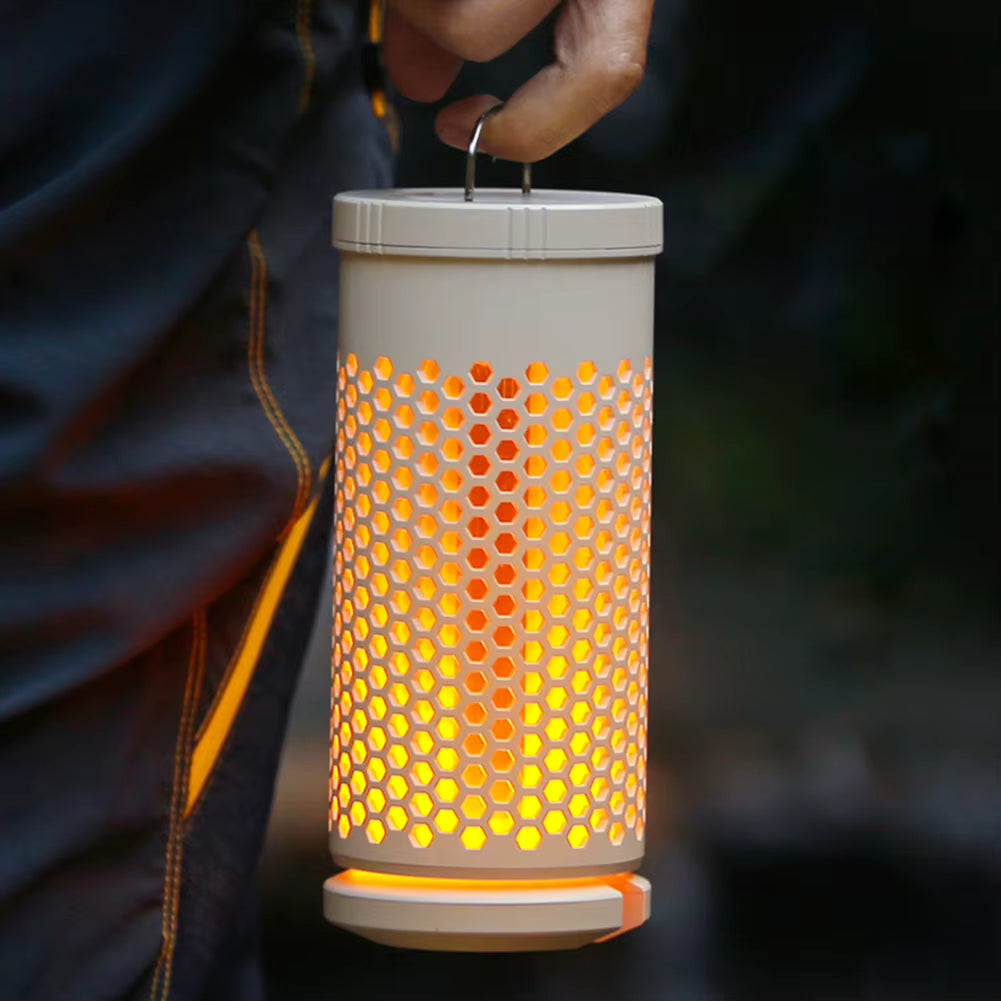 Telescopic Camping Light Rechargeable Camping Lantern Outdoor Light Table Lamp