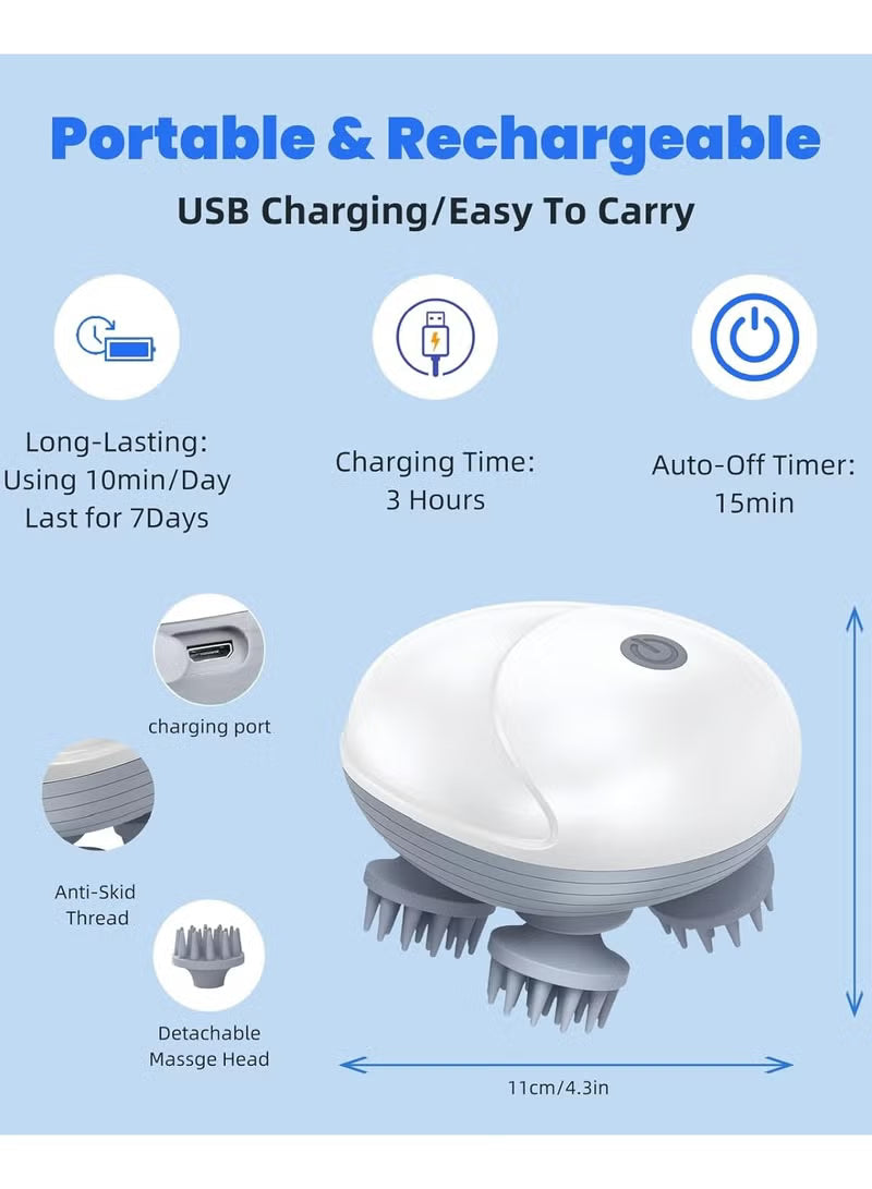 Electric Scalp Massager
