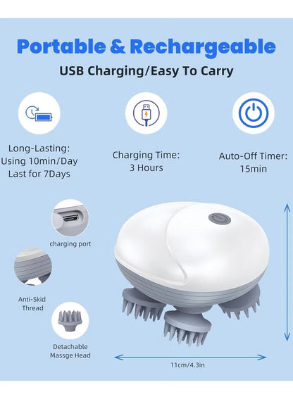 Electric Scalp Massager