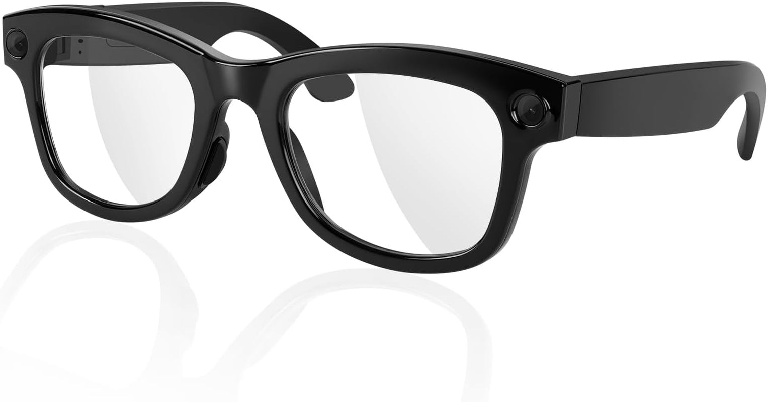 AI Smart Glasses with Camera 2000W AI Real-Time Translation, Bluetooth Audio – Smart Glasses with Camera, ( M01 Pro)