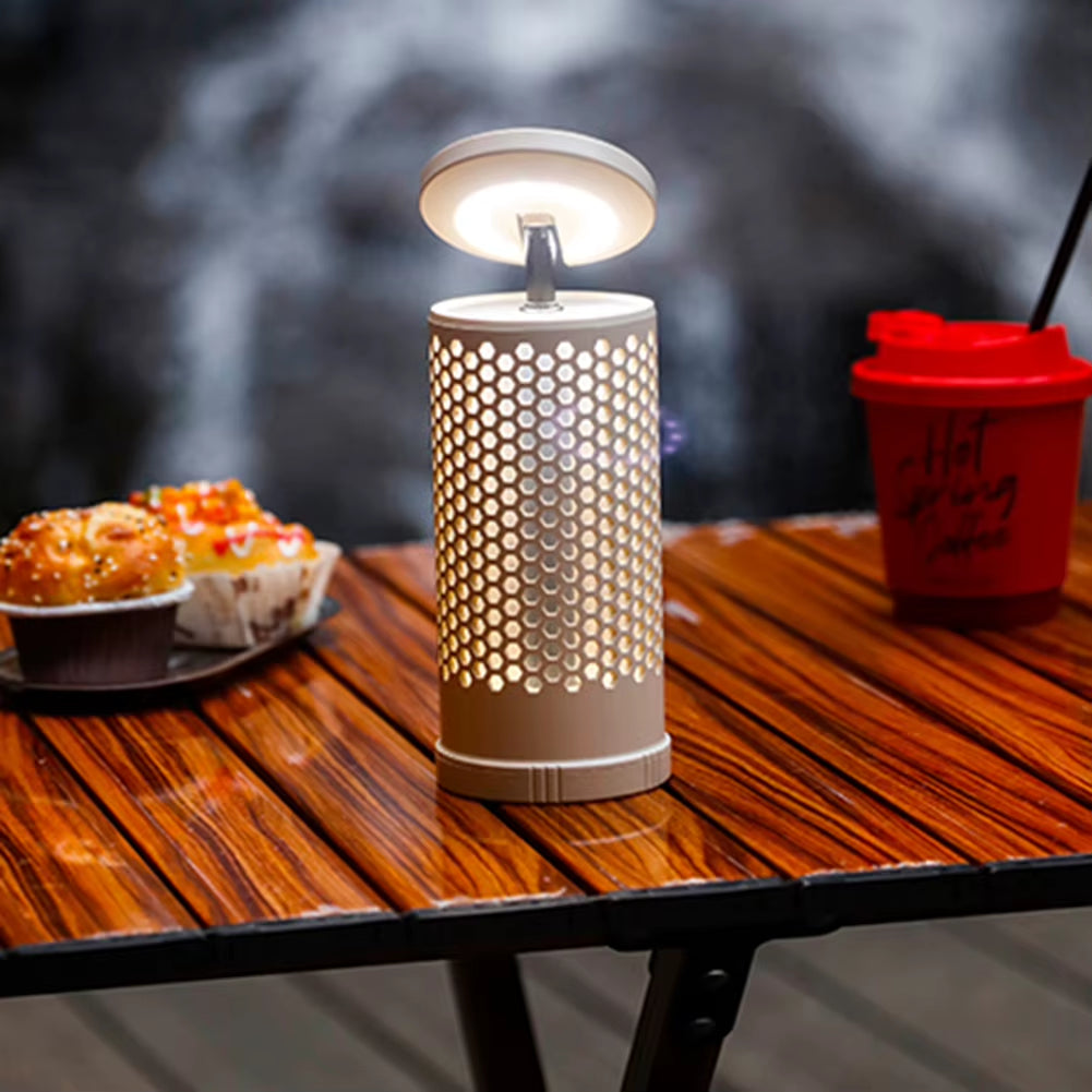 Telescopic Camping Light Rechargeable Camping Lantern Outdoor Light Table Lamp