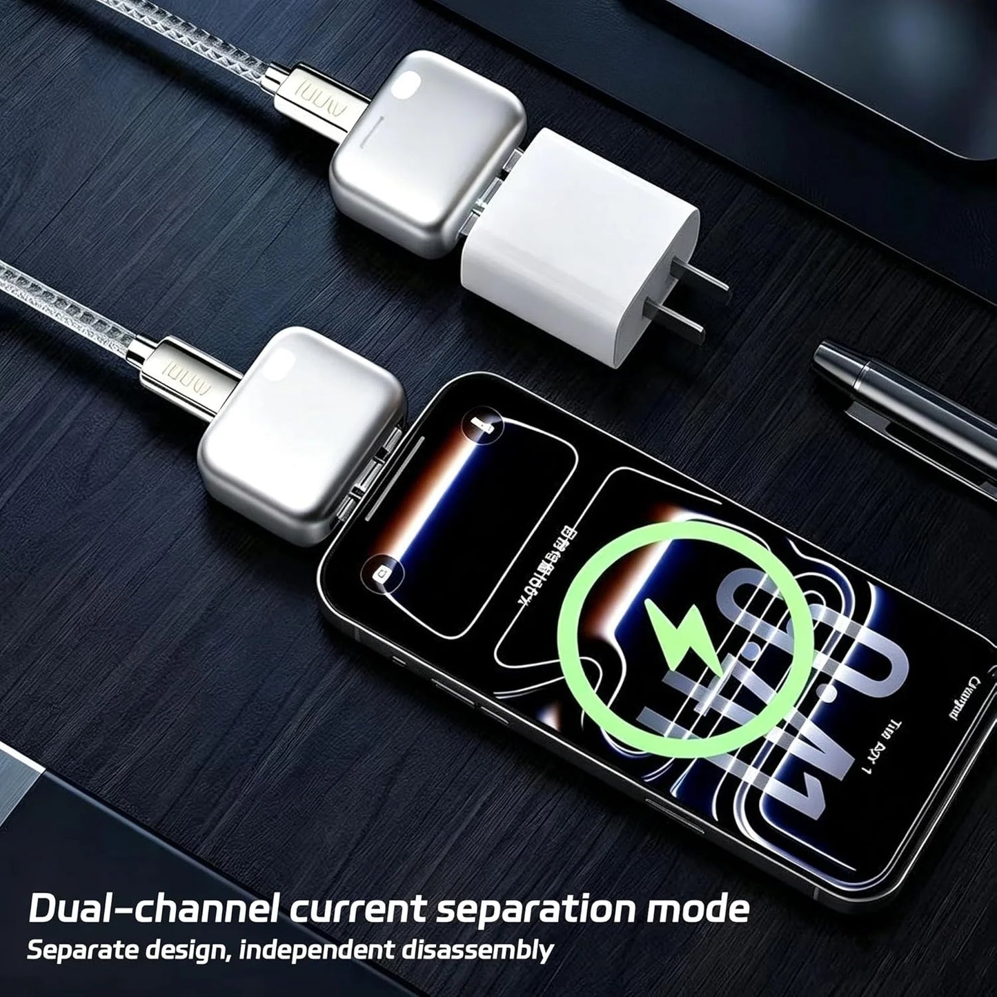 🔋Smart Auto Cut-Off Charger Adapter – Battery Protection Fast Charger⚡