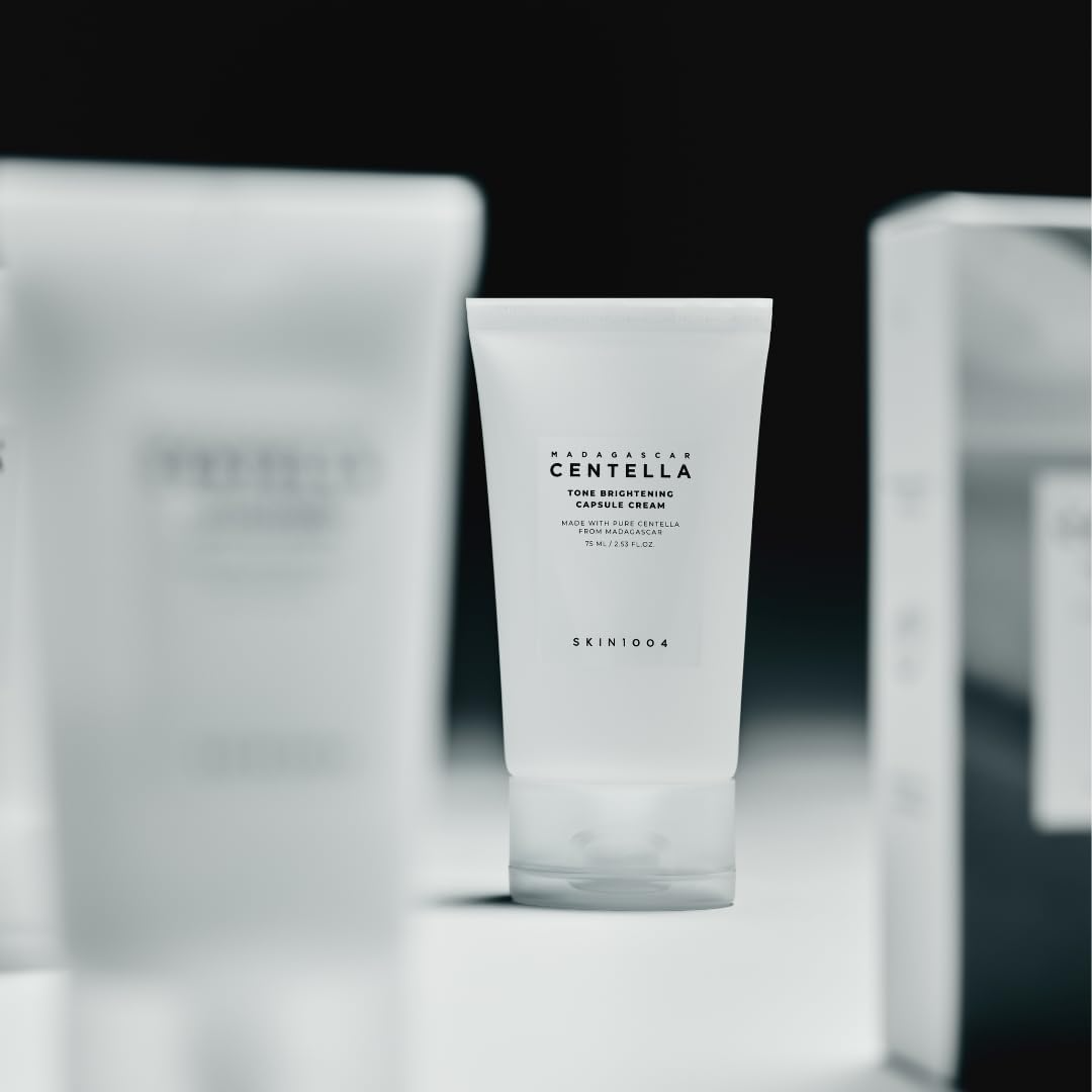 🌸 SKIN1004 Madagascar Centella Tone Brightening Capsule Cream – 75ml