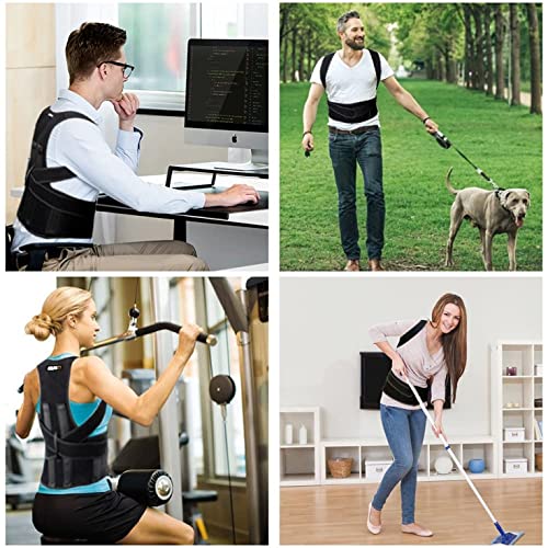 🧍 Posture Corrector Belt – Back & Shoulder Support