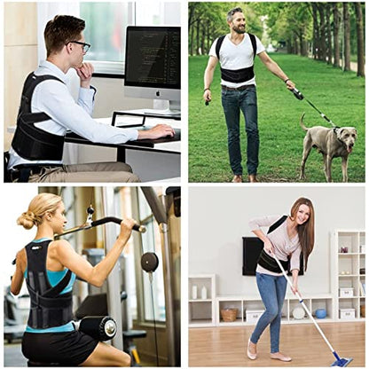 Posture Corrector Belt – Back & Shoulder Support