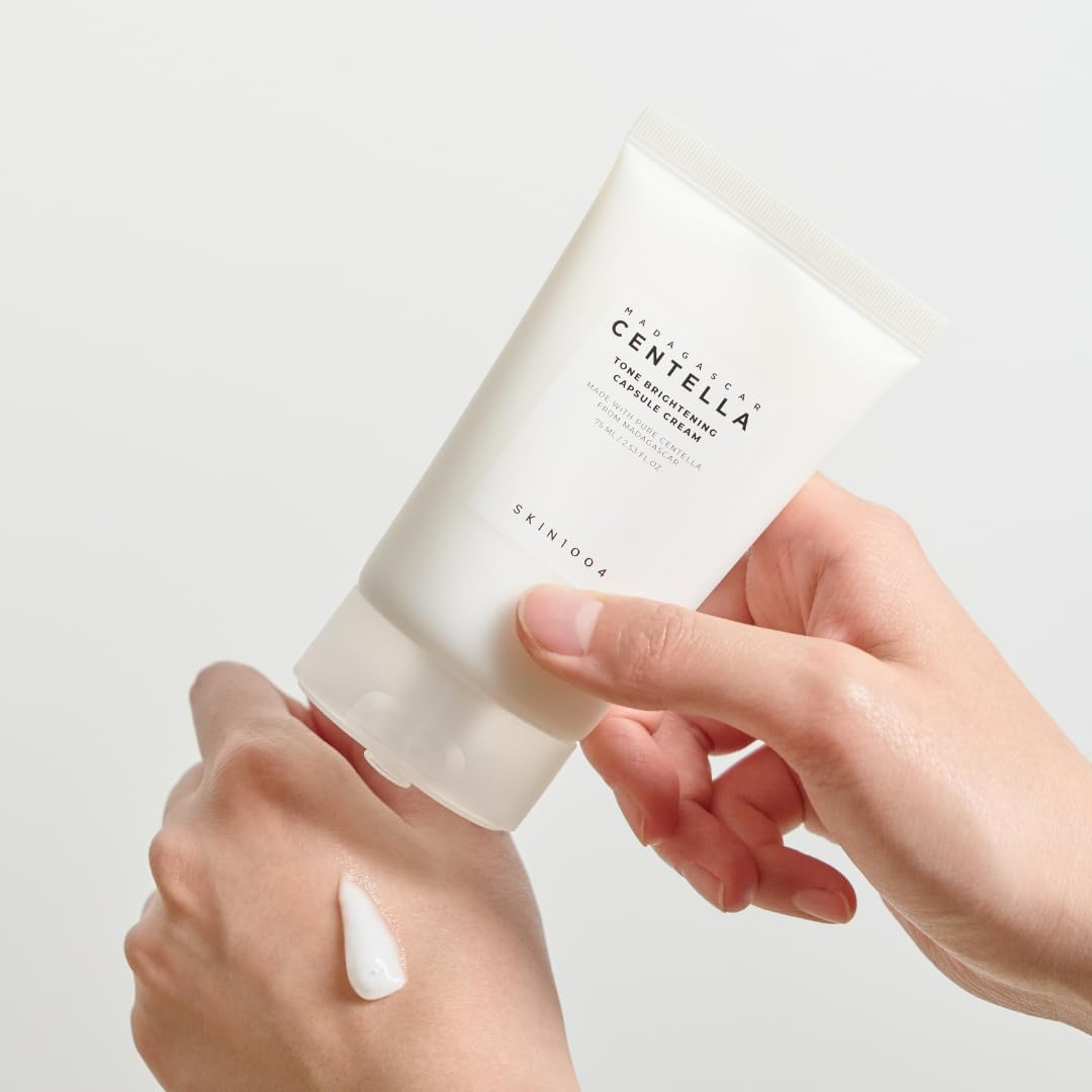 🌸 SKIN1004 Madagascar Centella Tone Brightening Capsule Cream – 75ml