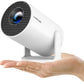 🎬 Portable 4K Smart Projector