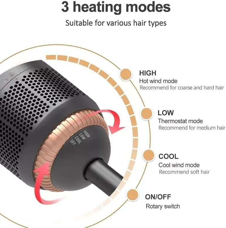 Joy Professional 2 in 1 Hot Air Styling Comb, Air Styling & Drying System