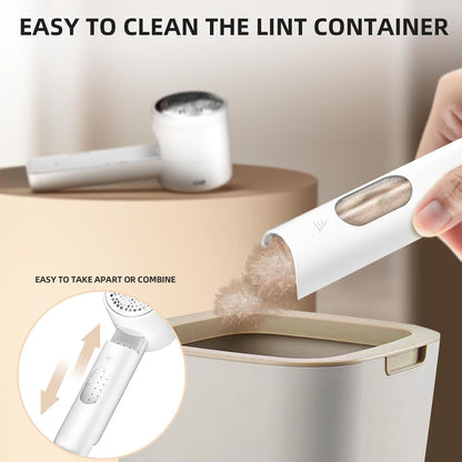 Electric Fabric Shaver – Rechargeable Lint & Pill Remover