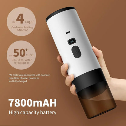 Portable 3-in-1 Espresso Coffee Maker