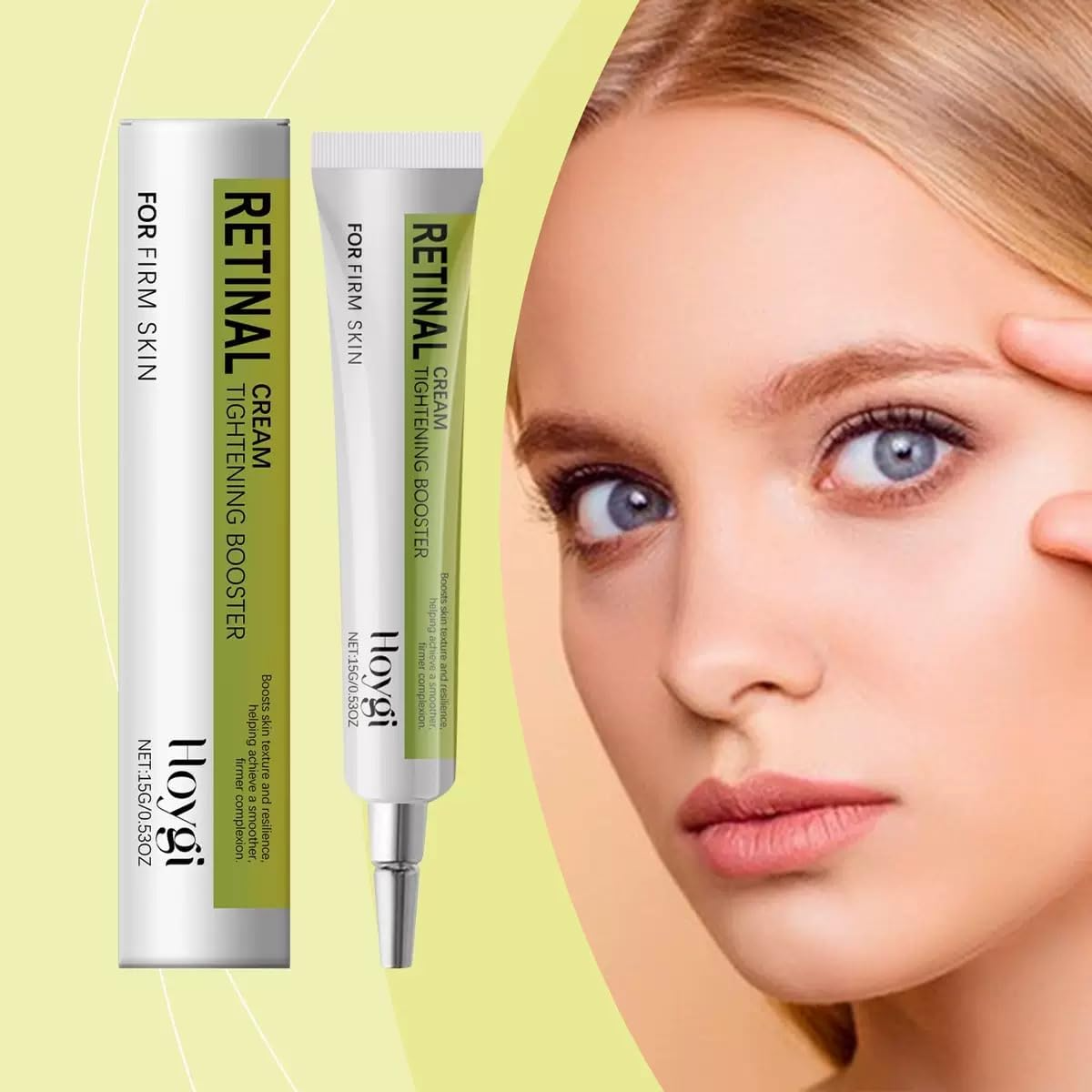 Retinal Eye Cream | Anti-Aging&Moisturizes | An Under Eye Cream For Dark Circles, Wrinkles & Puffiness