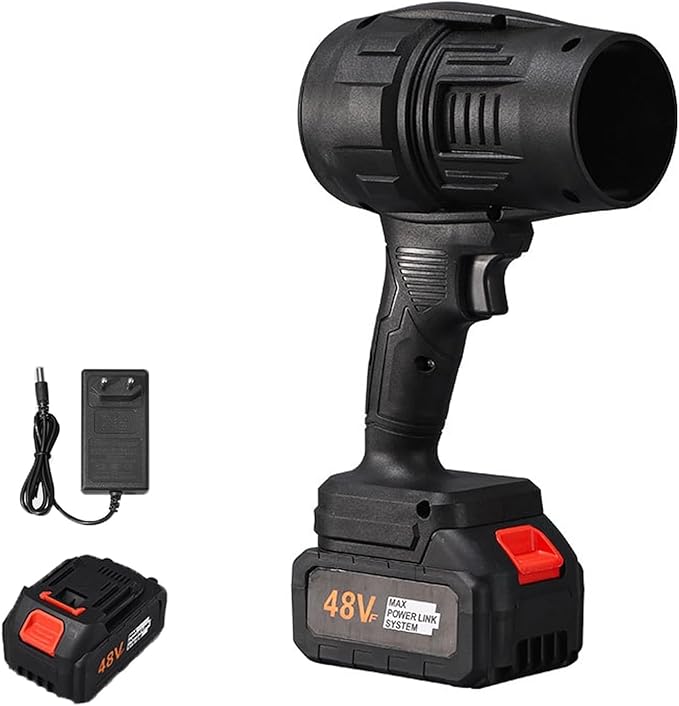 🍃 Cordless Leaf Blower – Powerful, Lightweight & Effortless Cleaning Solution 💨