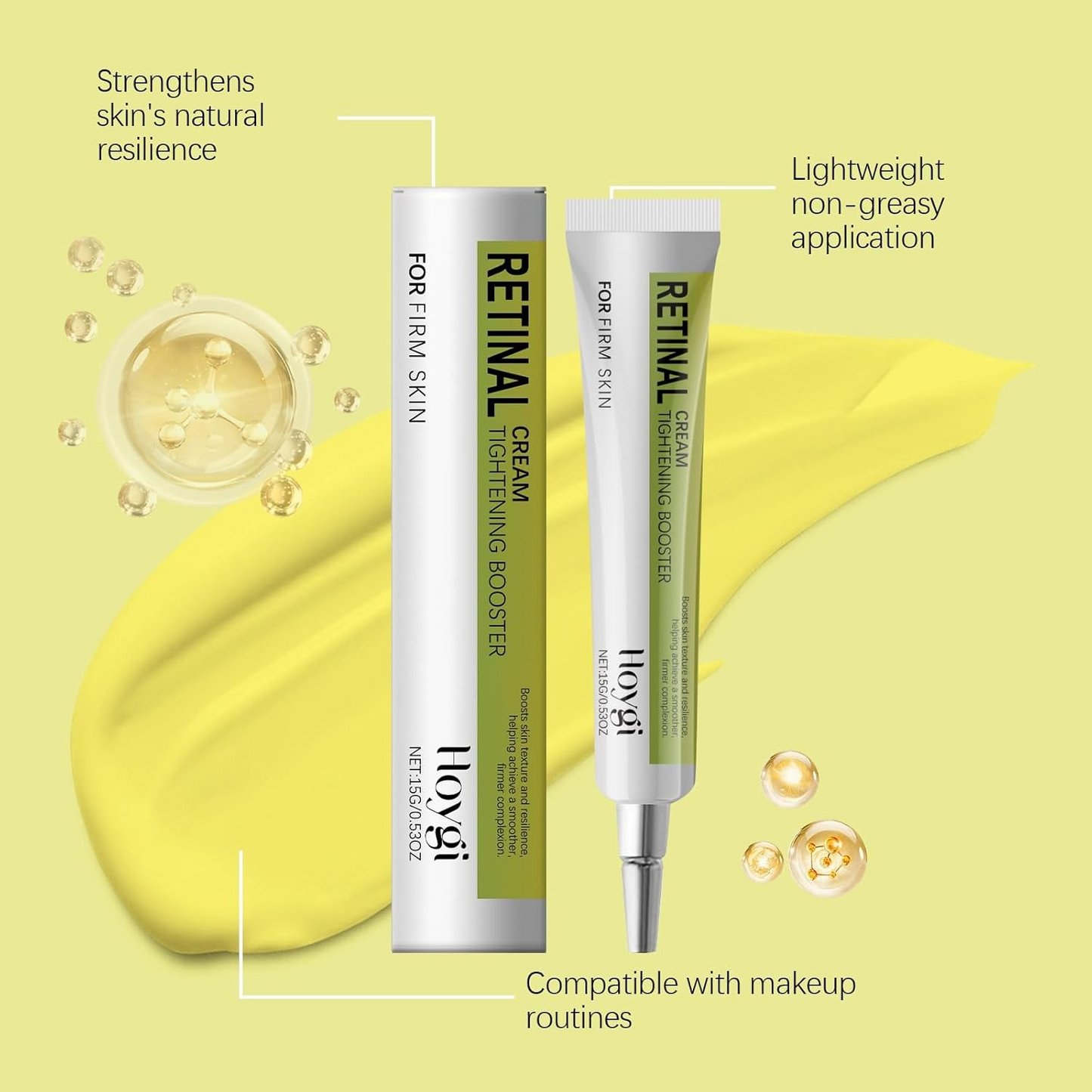 Retinal Eye Cream | Anti-Aging&Moisturizes | An Under Eye Cream For Dark Circles, Wrinkles & Puffiness