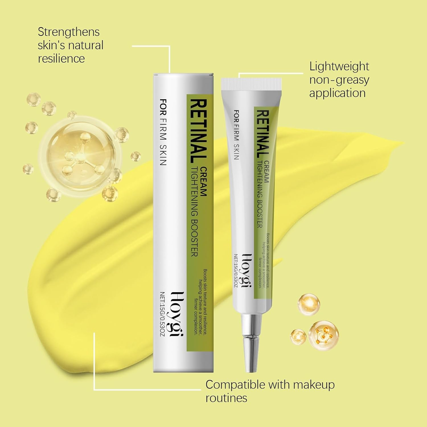 👁️ Retinal Eye Cream – Anti-Aging & Dark Circle Care