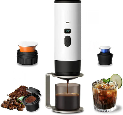 Portable 3-in-1 Espresso Coffee Maker