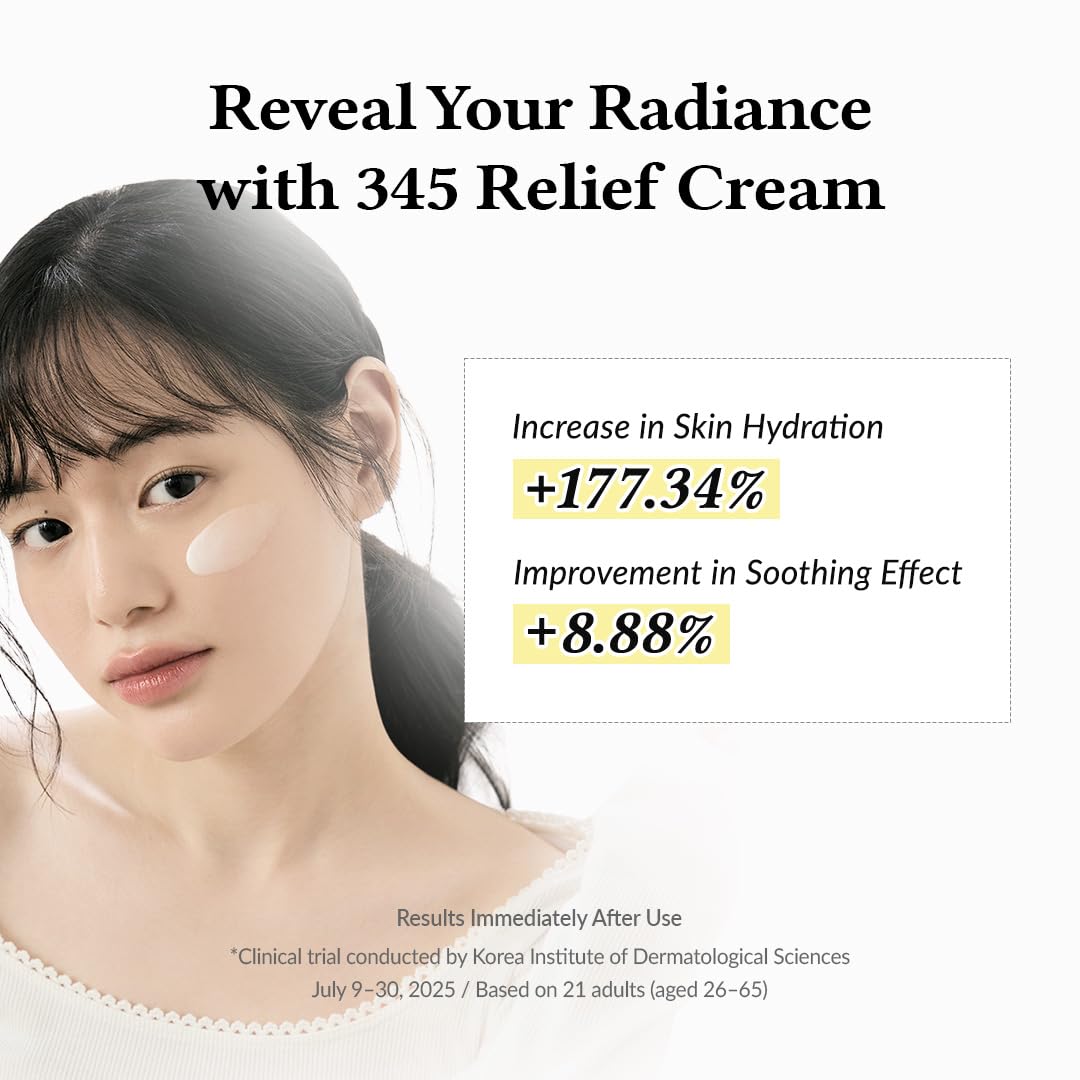 Dr.Althea 345 Relief Cream | Moisturizer for Soothing Recovery and Blemish Care