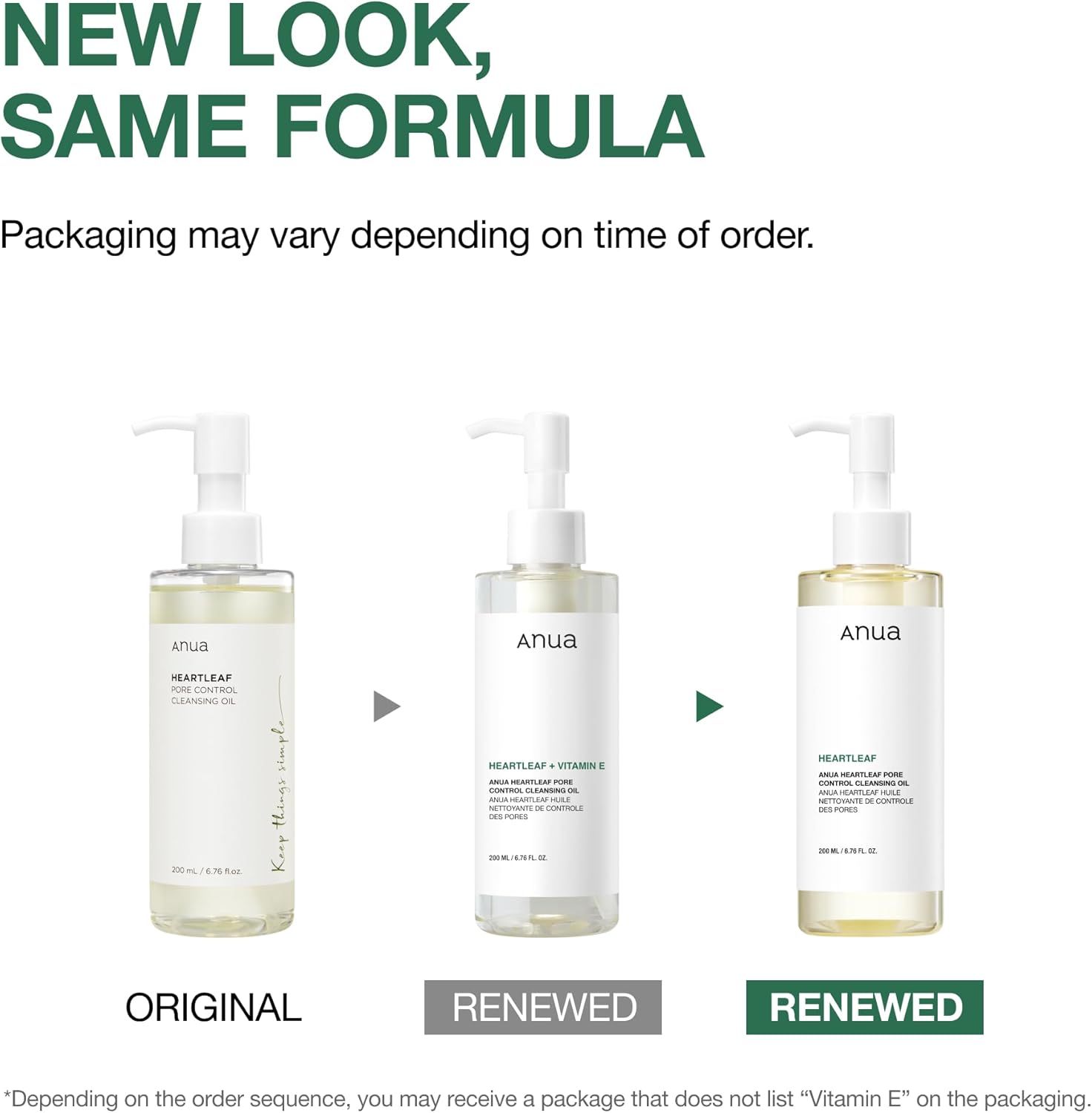 🌿 ANUA Heartleaf Pore Control Cleansing Oil – 6.76 fl oz / 200ml