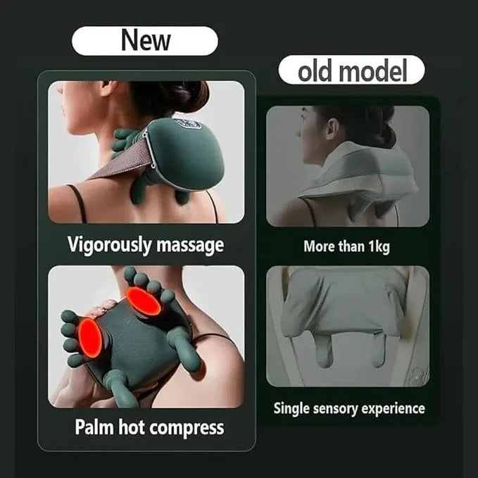 💆‍♂️ Deep Relaxation Shiatsu Neck & Back Massager