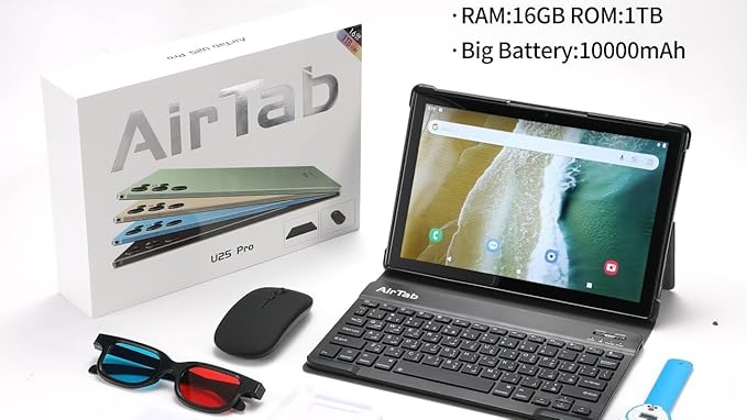 📱 Air Tab U07 Ultra Tablet