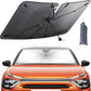 ☂️ Car Windshield Sunshade Umbrella – UV Heat Protection 🚗