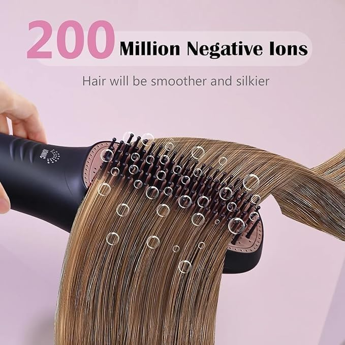 💨 Joy Professional 2 in 1 Hot Air Styling Comb – Air Styling & Drying System