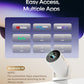 🎬 Portable 4K Smart Projector