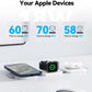 ⚡ 3-in-1 Magnetic Wireless Charging Station – Fast Charge All Your Apple Devices 🍎