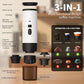 ☕ 3-in-1 Portable Coffee Maker