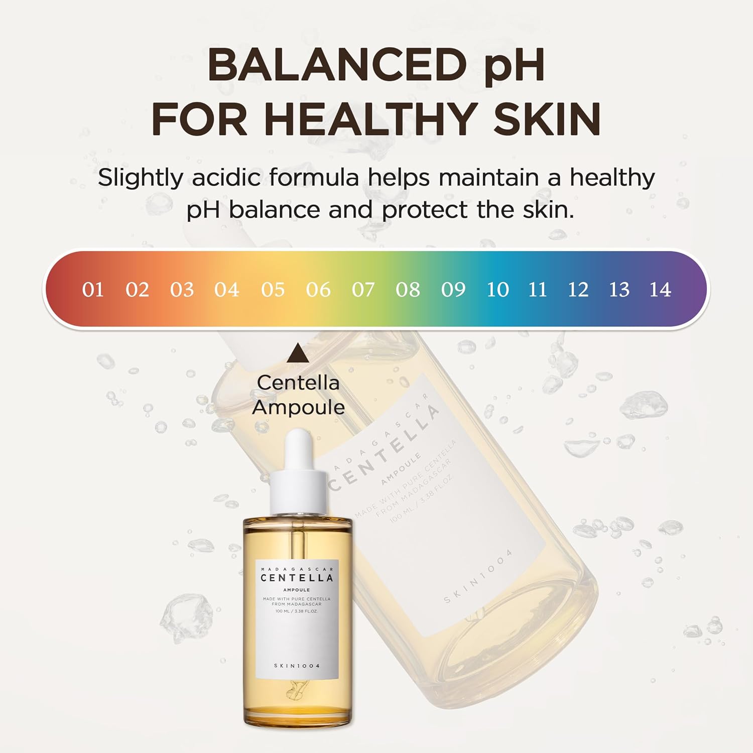 🌿 SKIN1004 Madagascar Centella Asiatica Ampoule Serum – 100ml