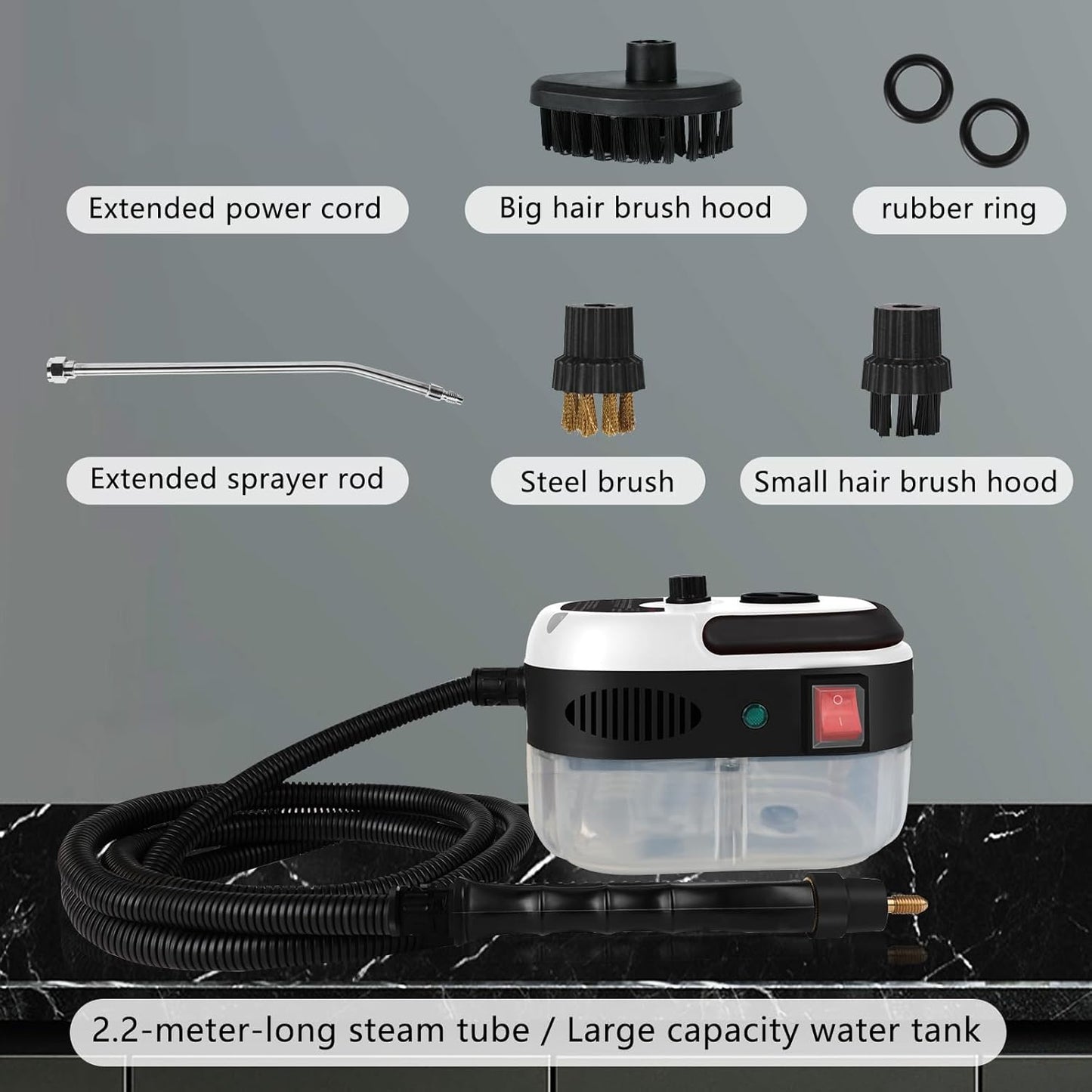🔥High Pressure Steam Cleaning Machine for Home