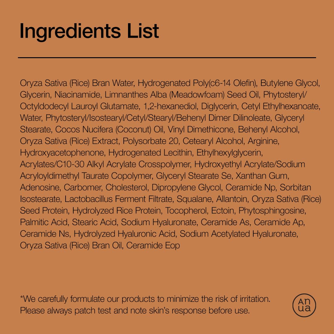 ANUA  Rice 70 Intensive Moisturizing Milk, Lotion for Deep Hydration and Nourishing,  Korean Skincare, 150Ml/ 5.07 Fl.Oz.