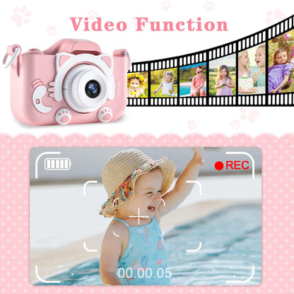 Mini Digital Camera For Kids