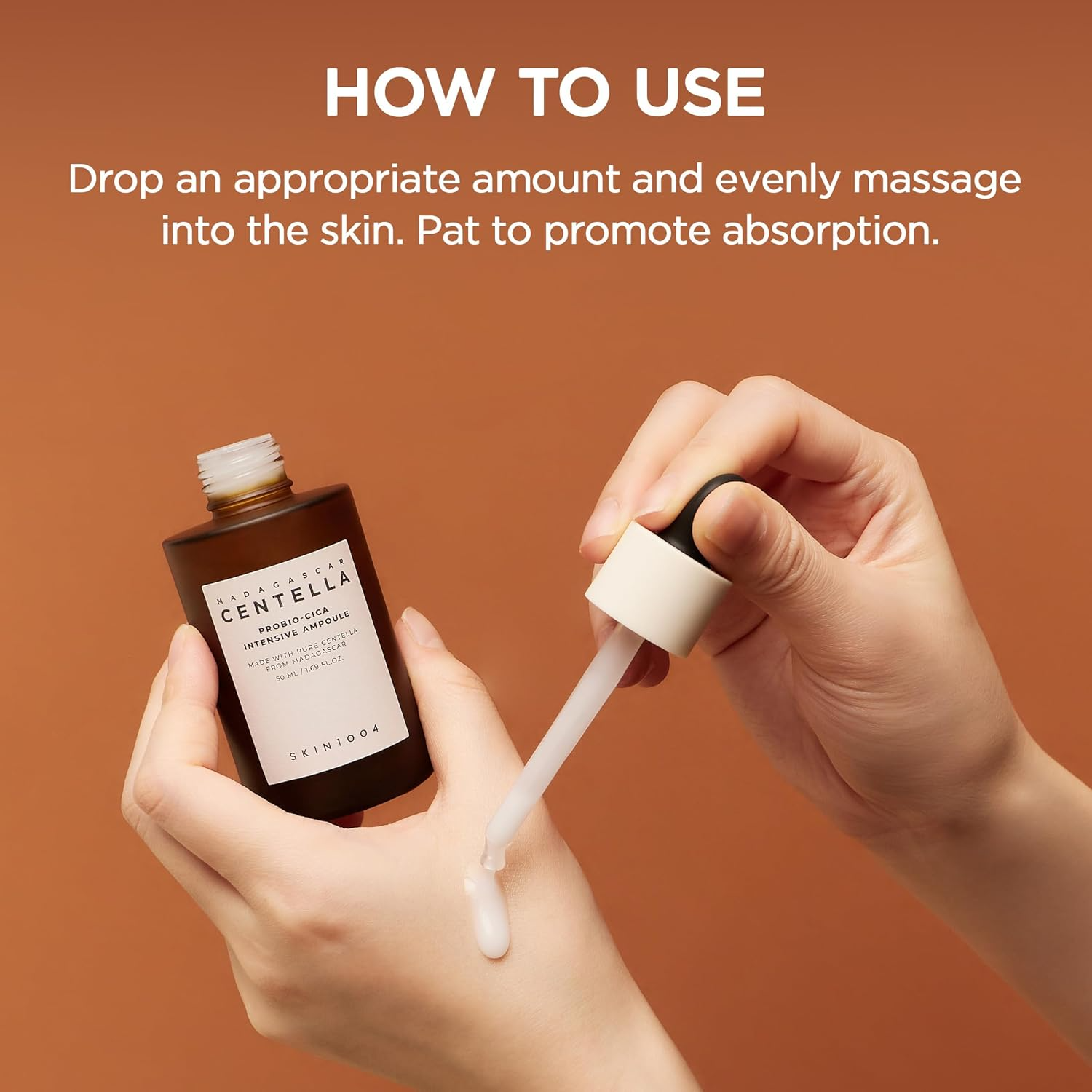 🌱 SKIN1004 Madagascar Centella Probio-Cica Intensive Ampoule – 50ml