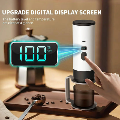 Portable 3-in-1 Espresso Coffee Maker